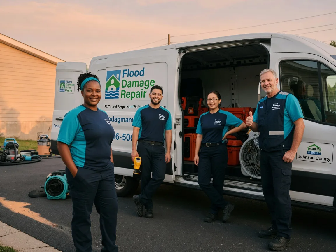 Water Damage Restoration company in Millbrook, IL