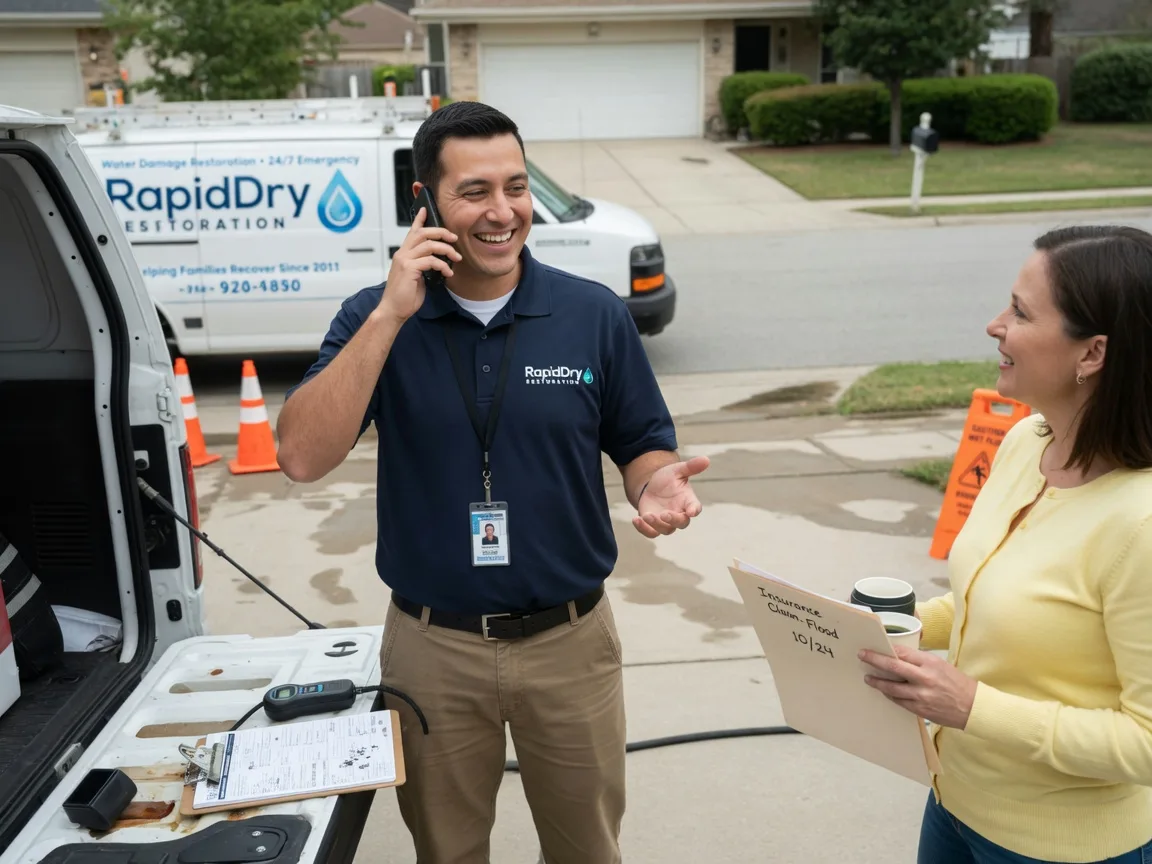 Water Damage Restoration Millbrook, IL FAQs